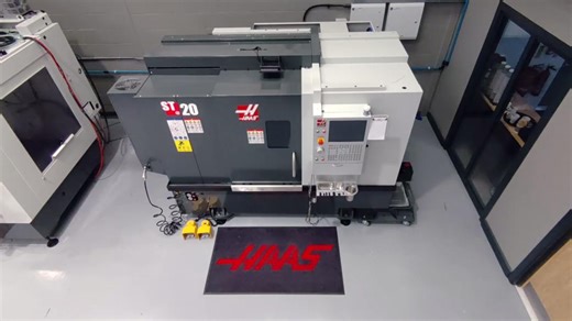 4.6K views · 73 reactions |  Ex-Demo Haas ST-20 CNC Turning Centre,...