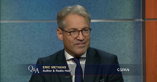 Q&A with Eric Metaxas