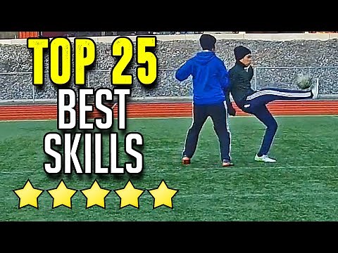 The 25 Most Amazing Football Tricks & Skills 2016