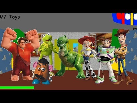 Toy Story's Basics - Baldi's Basic Mod