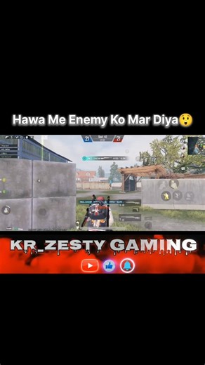 Hawa me Mar Diya Enemy Shock 😧 | FPP PLAYER EXTRA BENEFITS👿 | BGIS #bgis2026 #bgmi #shorts