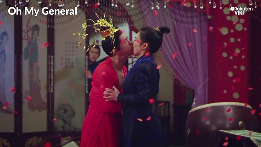 137K views · 1.1K reactions | Sandra Ma and Peter Sheng kiss in 'Oh...