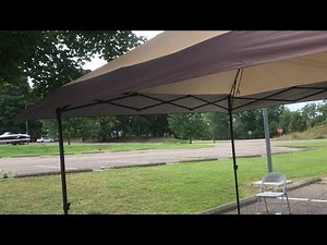 CHECK OUT this “instant canopy tent” yoli pagoda 170 13’ x 13' easyLift