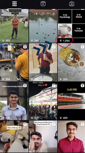 Pratik M on Instagram: "1594 views completed ♥️✅"