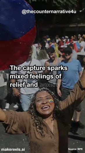 Venezuelan Exiles in Chile Face Hope and Uncertainty After Maduro's Capture #news #shorts