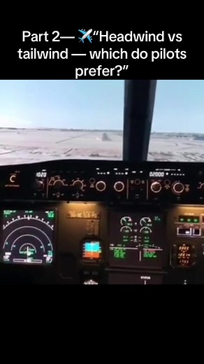 Headwind vs Tailwind: Preferred Conditions for Pilots