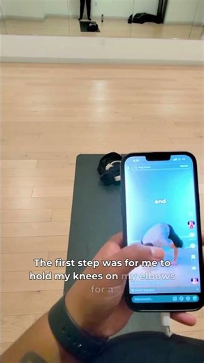 Road to 100: I Tried My First Handstand (Day 3)