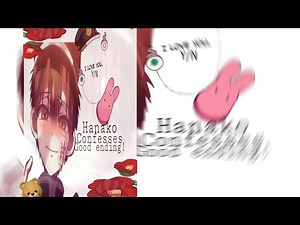 Hanako Confesses!!! ( good ending) ♡ Hanako x listener (background sounds fixed!)