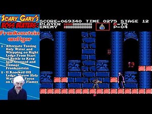 Castlevania Frankenstein and Igor Boss Guide | Video Games 101