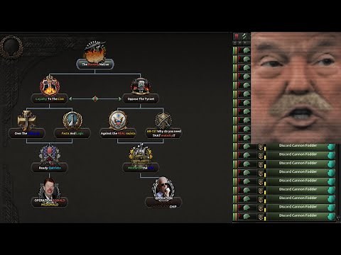 HOI4 The Fire Rises April Fools Release Gameplay Showcase