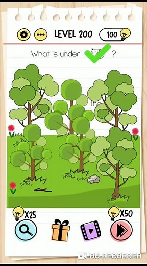 brain test level 200 answer & walkthrough(updated)