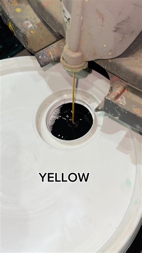 Exterior Wall Paint Machine Color Mixing Process 🎨