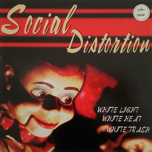 Social Distortion - White Light, White Heat, White Trash