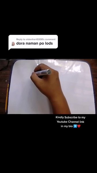 Reply to @aidenhart0208 #doratheexplorer #dora #nickelodeon #tiktokartists #tiktokph #AHAmazingLearning #marker #FYP #foryourepage #tiktok #viral