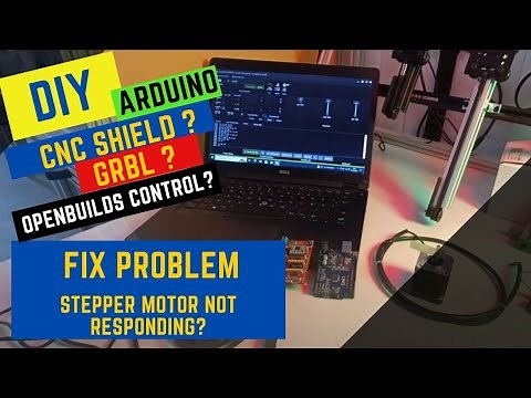 How to install and configure OpenBuilds Control and GRBL on Arduino - #DIY #CNC #vslot tutorial