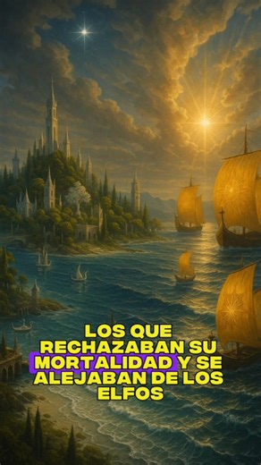 Tol Eressëa fue el hogar de los Elfos tras la Primera Edad y un puente cultural hacia Númenor. Descubre cómo los regalos élficos y el Árbol Blanco de la isla influyeron en los hombres, y cómo surgieron los Elendili y los Hombres del Rey. 🌊✨ #Tolkien #TolEressea #SegundaEdad #Elfos #Númenor #Elendili #silmarillion | El Peregrino Gris