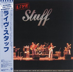 Stuff - Live Stuff