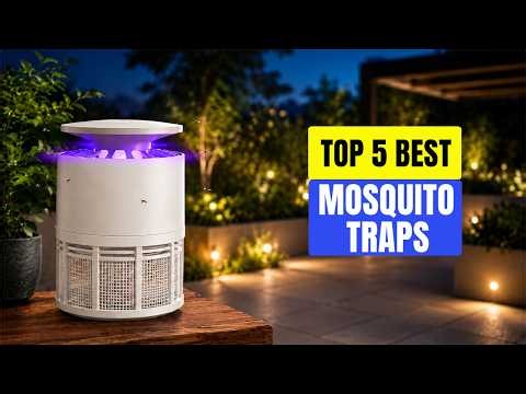 Top 5 BEST Mosquito Traps & Bug Zappers 2026 Don't Buy Until You Watch!