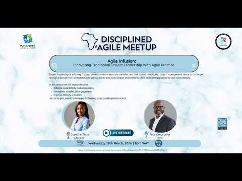 Agile Infusion Innovating Traditional Leadership with Agile Practice