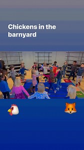 Chickens in the barnyard game! A new song to teach a new rhythm! | Mrs. Guirreri's Music Classroom