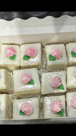Delicious Petit Fours Recipe You Must Try!