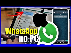 WHATSAPP WEB DO IPHONE É IGUAL DO ANDROID?! COMO CONFIGURAR NO PC | CANAL IODROID