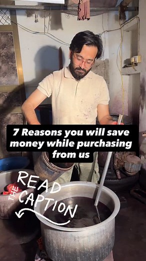 Read Caption . . . 7 Reasons why you save money while purchasing from us 1. We are 3rd generation weaver no middle men included 2. We have our own weaving unit we don’t outsource weavers from outside 3. We belong to bunkar colony area established by government for weaving only that makes it more duty free 4. Again due to bunkar colony we have all units close so not much transportation included 5. We are keeping our margin low so that makes our product more affordable 6. We use a technique of wea