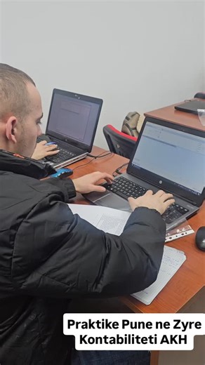 Zyre Kontabiliteti AKH on Instagram: "#zyrekontabilitetiakh #akhconsulting #financa5 #praktikepune #feut #alphaweb #ekonomist #tatimet #kontabilitetipraktik #CertifikimFinanciar"