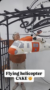 She didn’t just bake a cake… she built a flying HELICOPTER! This amazing creation had real wiring inside and spinning propellers 🤯🤩 We were so excited to have her working on this at @dawnscandyandcake . She’s a pro at making helicopter cakes 🤪 and this one was just jaw-dropping. We simply provided the space and support to make her vision come to life 🥰 Do you have big ideas you’ve been dreaming up? Share them with us! Whether it’s sharpening your skills in one of our classes or diving into a