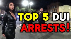 Top 5 DUI Arrests Caught On Bodycam! 1 hour compilation of the Top 5 DUI arrests caught on police bodycam! 🚨⬇️👇PREVIOUS VIDEO👇⬇️🚨 5 Karens Who Got Arrested At The Airport!: https://www.youtube.com/watch?v=67vh4glt6es&list=PLwEonq3ZrozxcWWOfHkowIMqRch4cYiSl Prologue: 0:00 - 0:36 Intro 0:37 - 0:44 Case 1: 0:45 - 18:35 Case 2: 18:36 - 22:10 Case 3: 22:11 - 37:22 Case 4: 37:23 - 58:40 Case 5: 58:41 - 1:40:40 Video Suggestion: 1:40:41 - 1:41:41 Outro: 1:41:42 - 1:41:50 Follow us on Instagram: htt