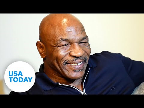 Mike Tyson talks about getting the COVID vaccine, death, and his new film | USA TODAY