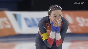 Femke Kok maakt grote indruk met wereldrecord op 500 meter - snelt naar geweldige tijd van 36,09