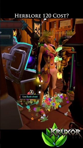 The REAL Cost of 120 Herblore in RS3! 🤯