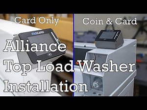 FasCard/FLEX Installation - Alliance Top Load Washer