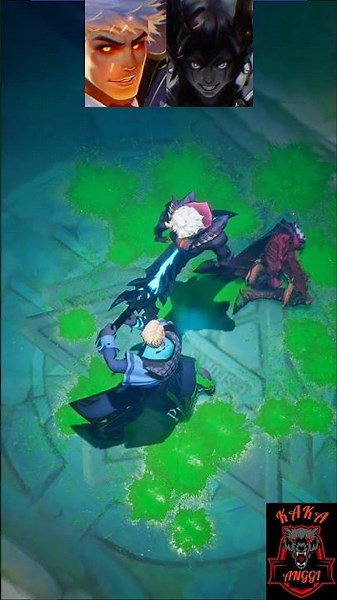 MOBLE legend tingkat 18+