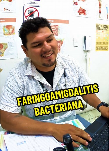 Y que dijeron? Ya no subirá videos regañando gente… 😂 Está vez, una faringitis bacteriana; y si, cumplió con 4 criterios de Centor… 🙄 #Med#Medicinac#Doctorn#ConsultaMédican#ConsultaOnlinel#Telemedicinan#ConsultaVirtuald#MédicoEnLíneae#AtenciónMédicaOnlinea#TratamientoMédicoc#RecetaMédicad#Medicamentosn#ConsultaInformadad#MédicoDeConfianzac#DoctorDisponiblee#AgendaTuCital#SaludAUnClicT#HITEBIu#EducaciónMédical#SaludDigitalp#TipsDeSaluda#PlantillaExcelb#TablasDeMedicamentosc#RecetarioMédicor#Her
