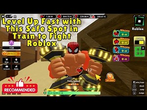 Level Up Fast with This Safe Spot in Train to Fight Roblox