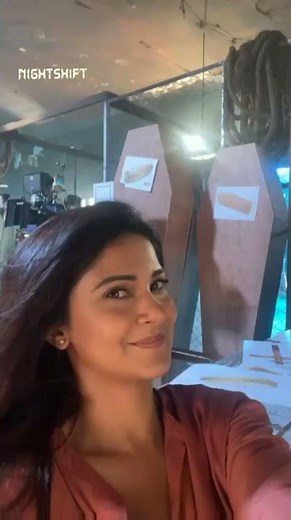 Jennifer Winget lait night Code M season 2 shoot 👮‍♀️👮‍♀️❤️#jenniferwinget1 #codem2