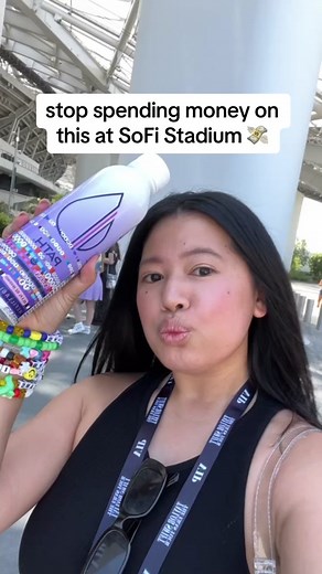 are you headed to a stadium event? 🎸🎶 check with your stadium guidelines on their liquids & food rule 💧#path #pathwater #refillit #sofistadium #concerthacks #savingmoney #concertips #refillable