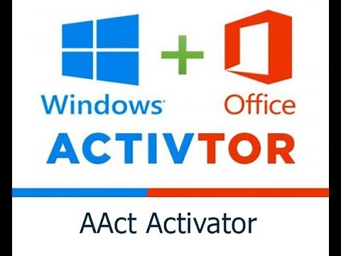 أداة تفعيل جميع إصدارات الويندوز والاوفيس بسهوله جداً - AAct x64 & x32 - Activation
