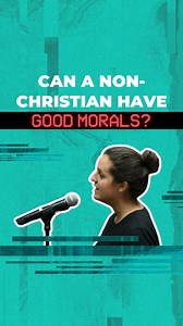 What is the basis of morality? Do only Christians have true morality or can everyone practice "good" morals? . . . #Morality #God #Christianity | Cross Examined