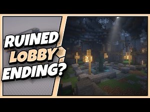 How To Build The Abandoned Minecraft Mini-Games Lobby - Episode 9 - The Lobby Is Finished