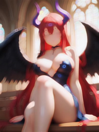 Exploring the Allure of Devil Girls in AI Art