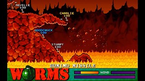 The Homing Missile.​ Hide and seek champion 1995 – 2018. | Worms