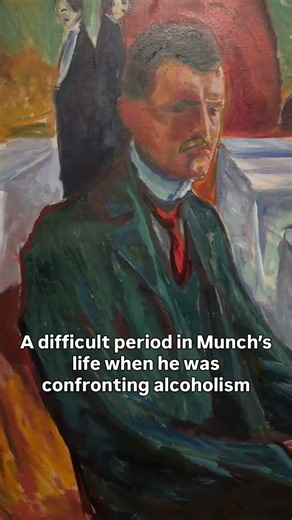 A difficult period in Munch’s life, when he was confronting alcoholism and exploring loneliness