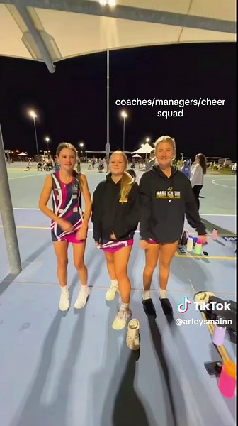 Monday Night Netball Line-Up 2025