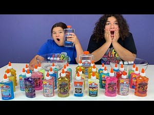 Don’t Choose the Wrong Elmer’s Glue Slime Challenge