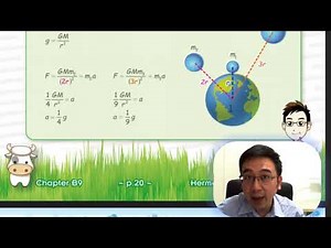 Herman Yeung - DSE Physics Force & Motion 09 - Gravitational force 地心吸力