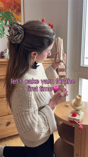 first time using my new knitting toy🎀✨💝 #knitting #petiteknit #knittok #foryoupage❤️❤️ #knittersoftiktok