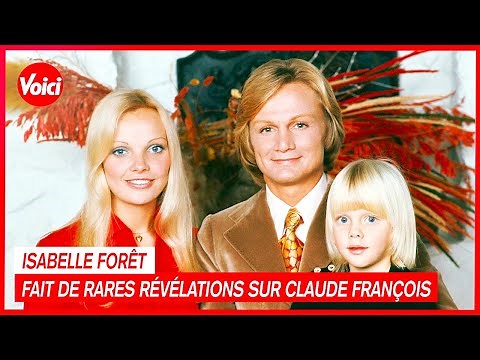 Isabelle Forêt affirme qu'elle ne voulait pas cacher Marc, son fils avec Claude François - Voici